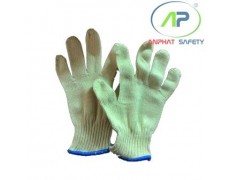 Găng tay chống cắt 100% sợi Kevlar size 9